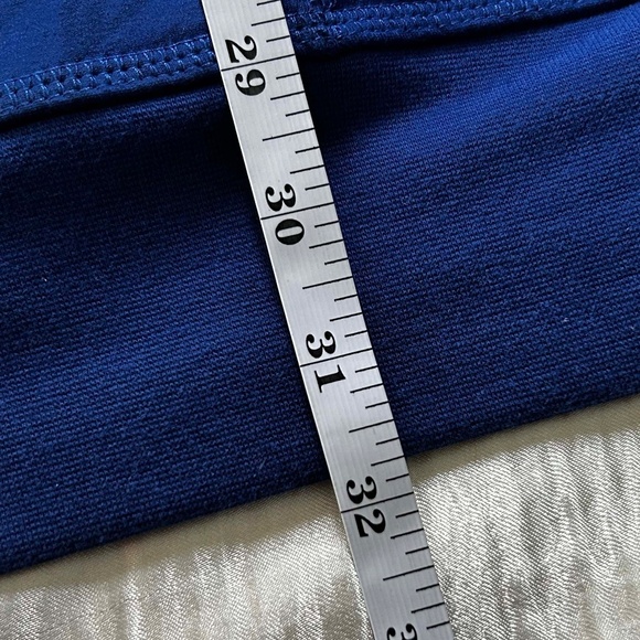 JACKET, SHORT SLEEVES, BLUE ECLIPSE, SIZE 5X, FRONT POCKETS, FRONT ZIPPER, STRET - Picture 7 of 13